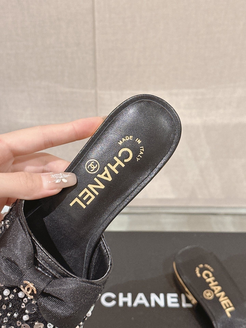 Chanel Slippers